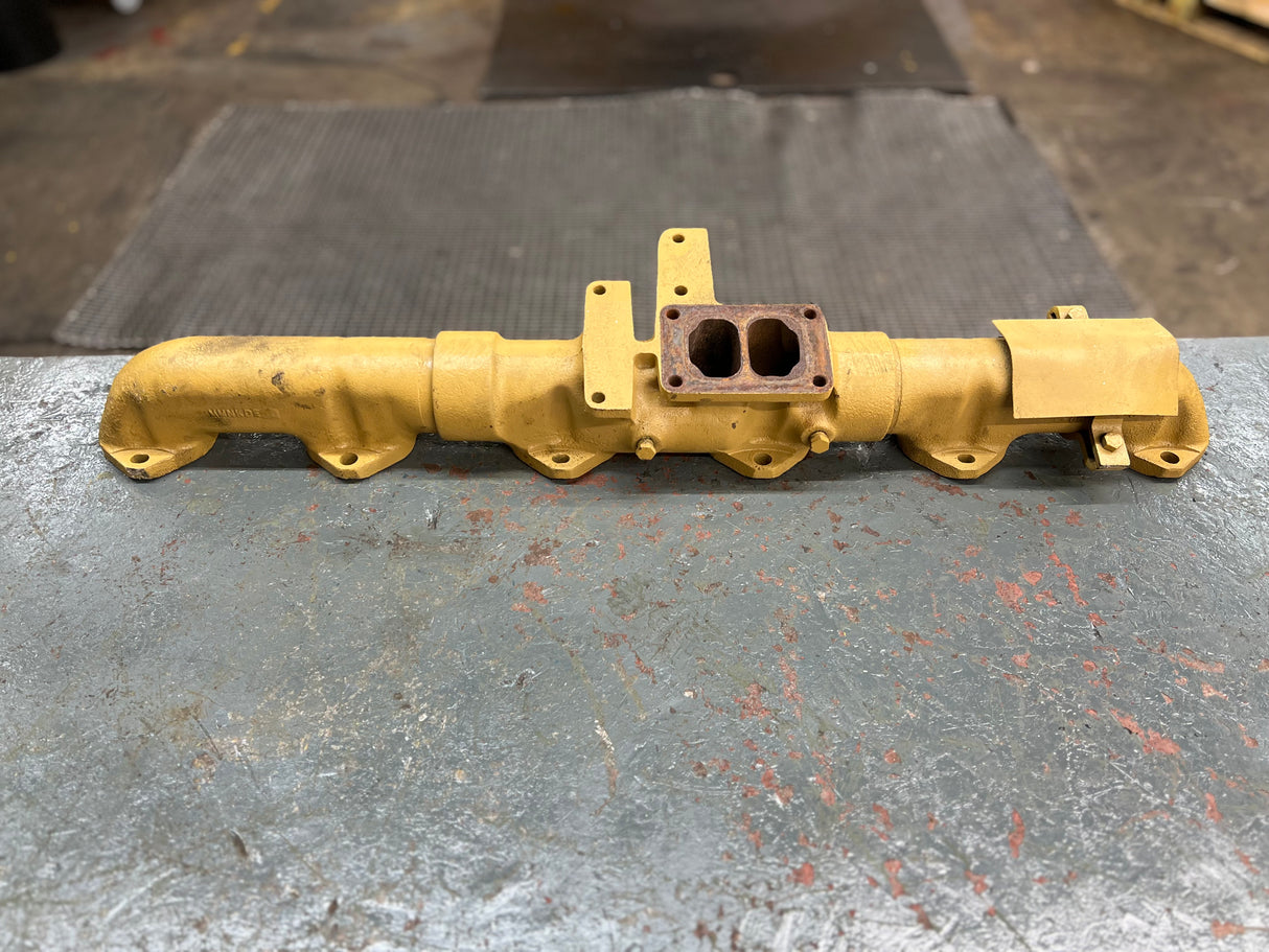 OEM Caterpillar Diesel Engine 3-Part Exhaust Manifold