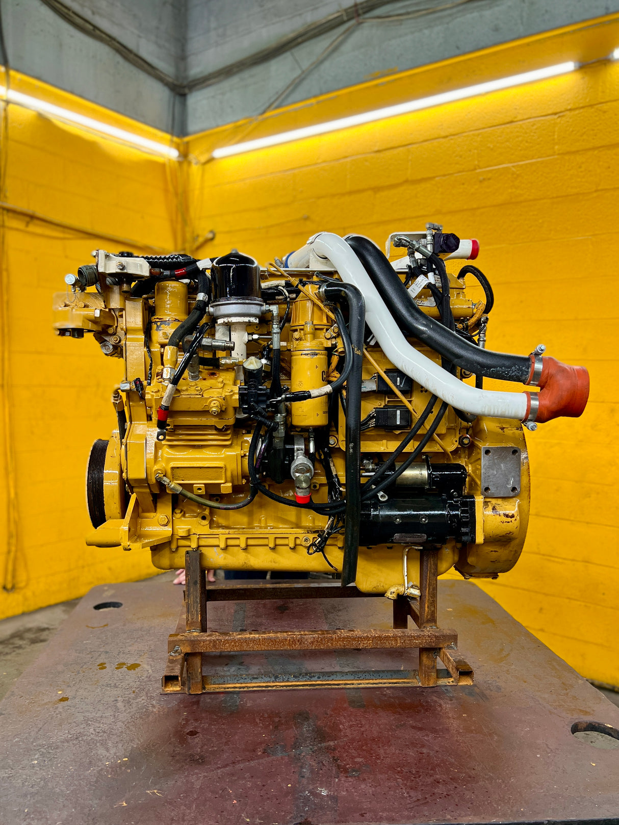 Caterpillar 3126 Diesel Engine For Sale, 350HP, 40-PIN