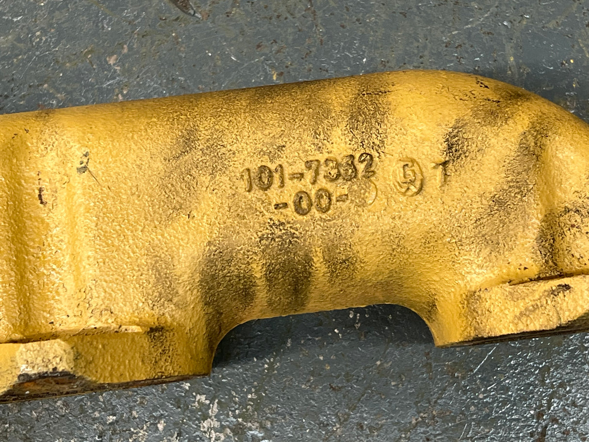 OEM Caterpillar Diesel Engine 3-Part Exhaust Manifold