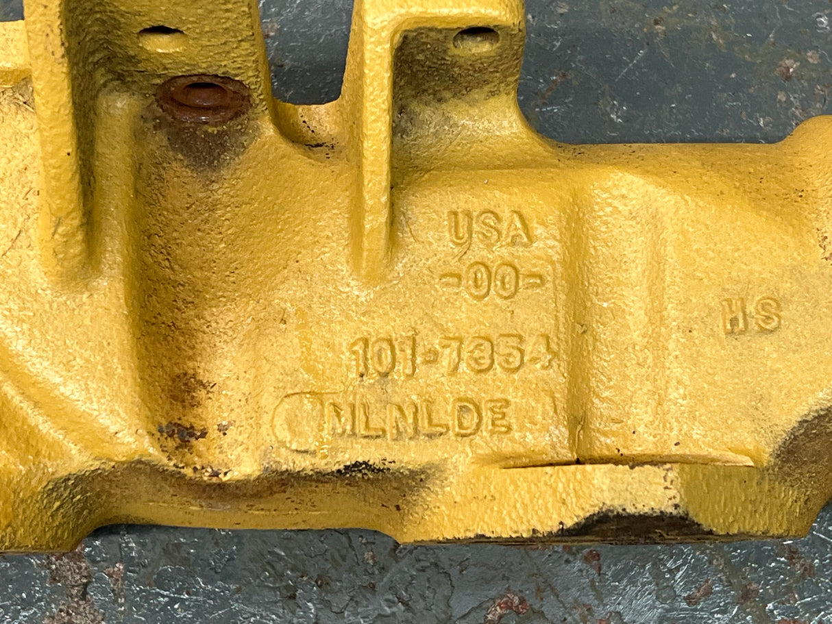 OEM Caterpillar Diesel Engine 3-Part Exhaust Manifold