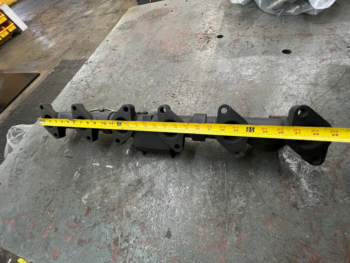 International DT466E Exhaust Manifold w/ EGR Cooler Part # 1844944C1, 1844324C2, 1844964C1