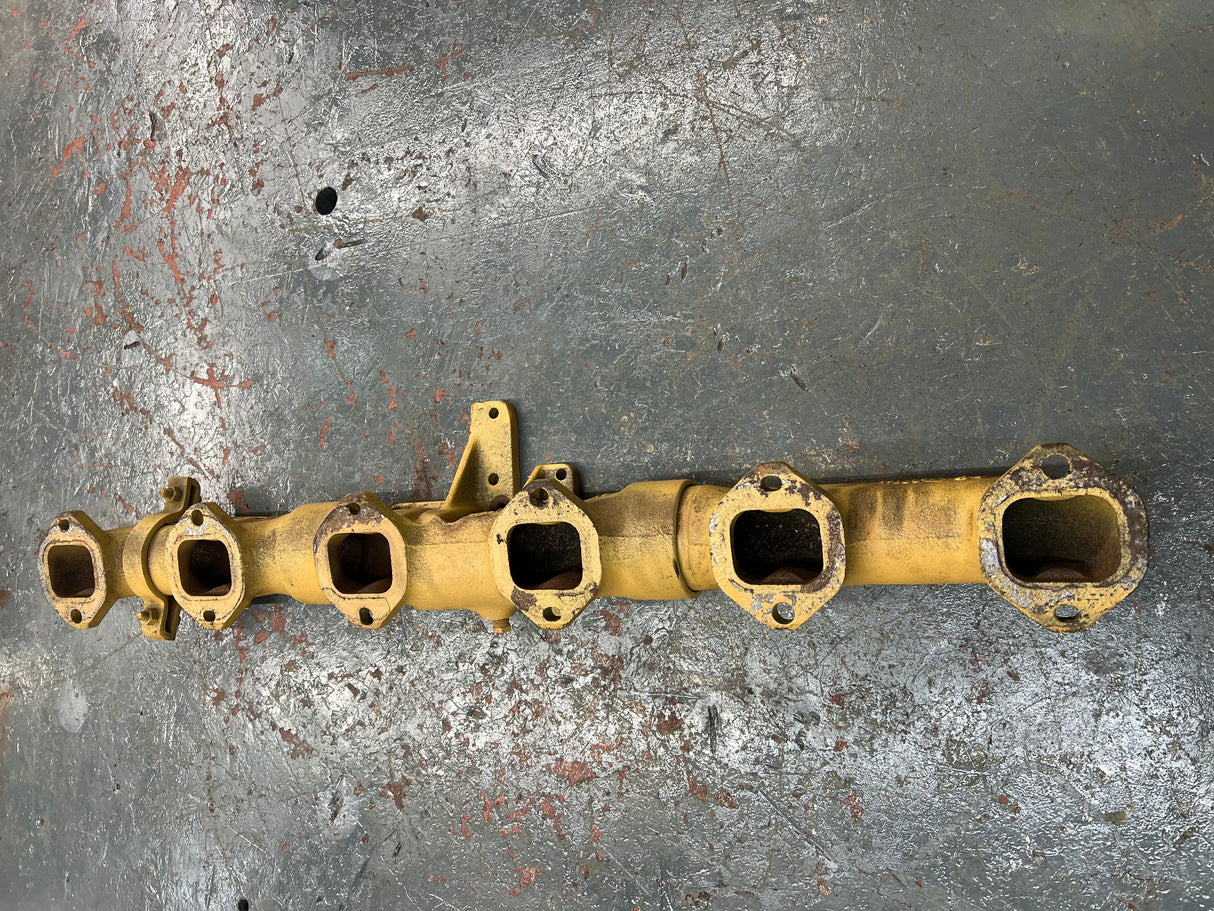 OEM Caterpillar Diesel Engine 3-Part Exhaust Manifold