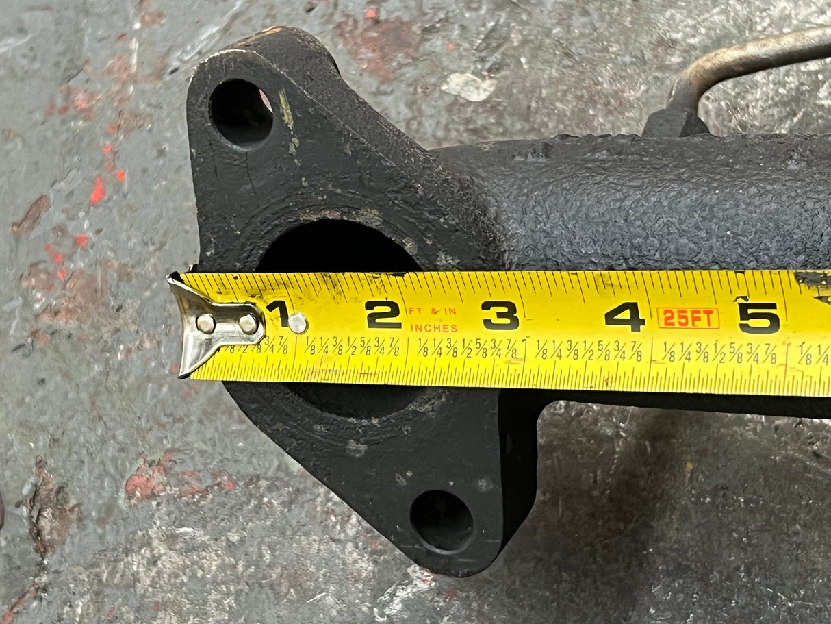 International DT466E Exhaust Manifold w/ EGR Cooler Part # 1844944C1, 1844324C2, 1844964C1