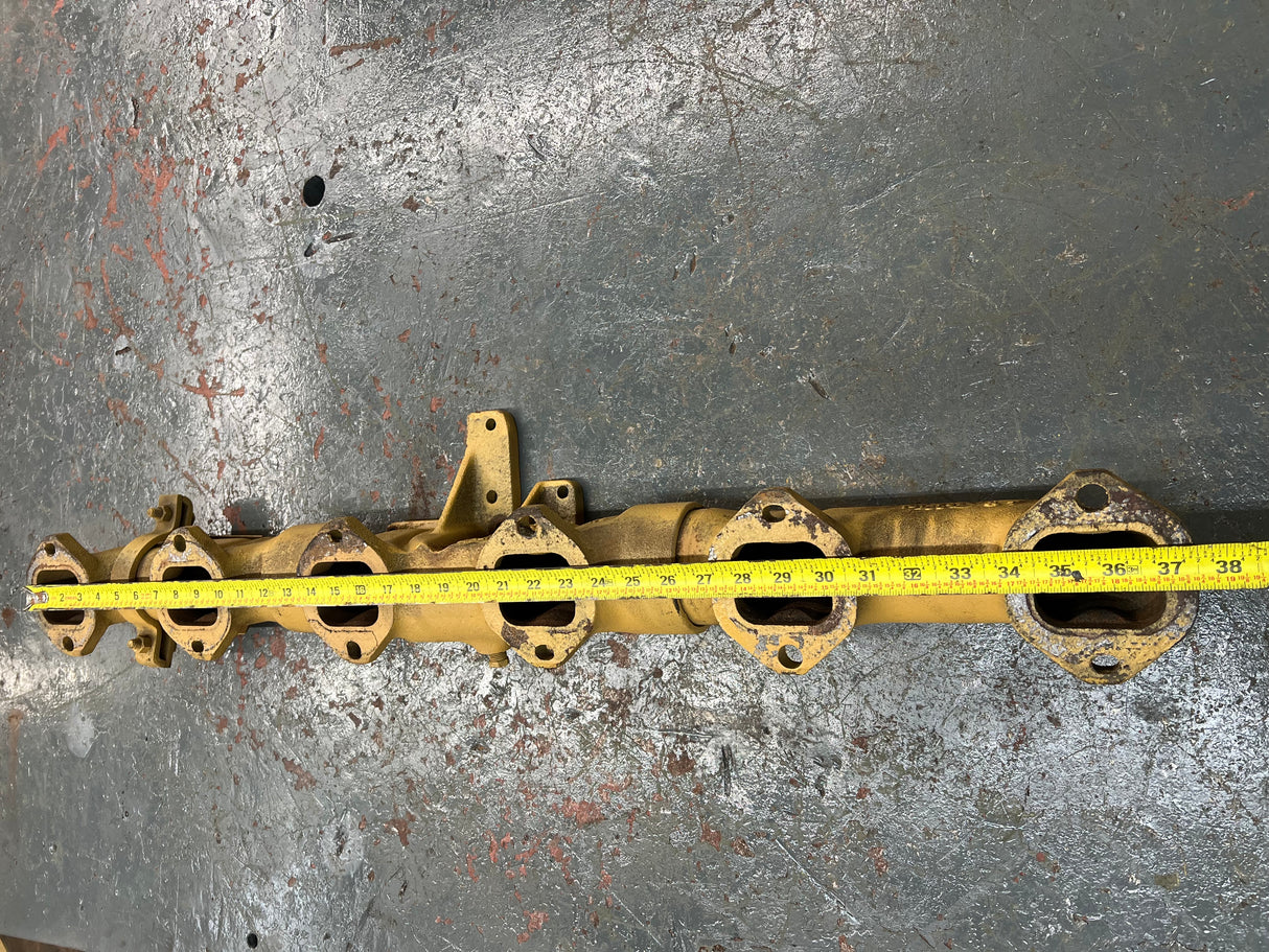 OEM Caterpillar Diesel Engine 3-Part Exhaust Manifold