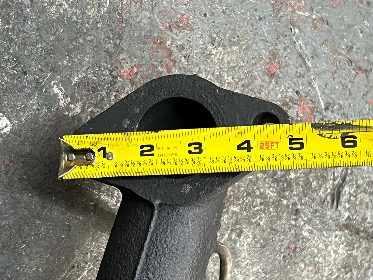 International DT466E Exhaust Manifold w/ EGR Cooler Part # 1844944C1, 1844324C2, 1844964C1