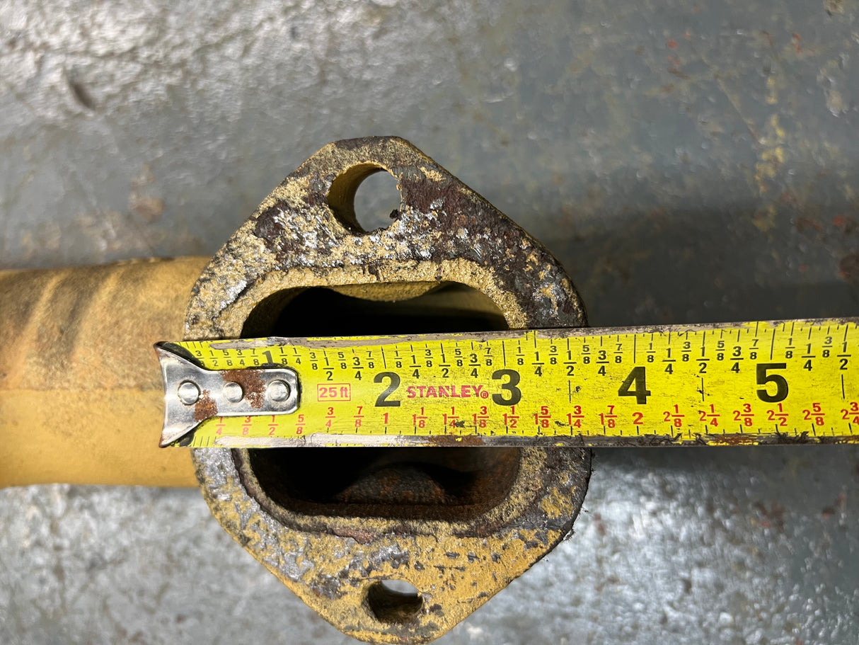 OEM Caterpillar Diesel Engine 3-Part Exhaust Manifold