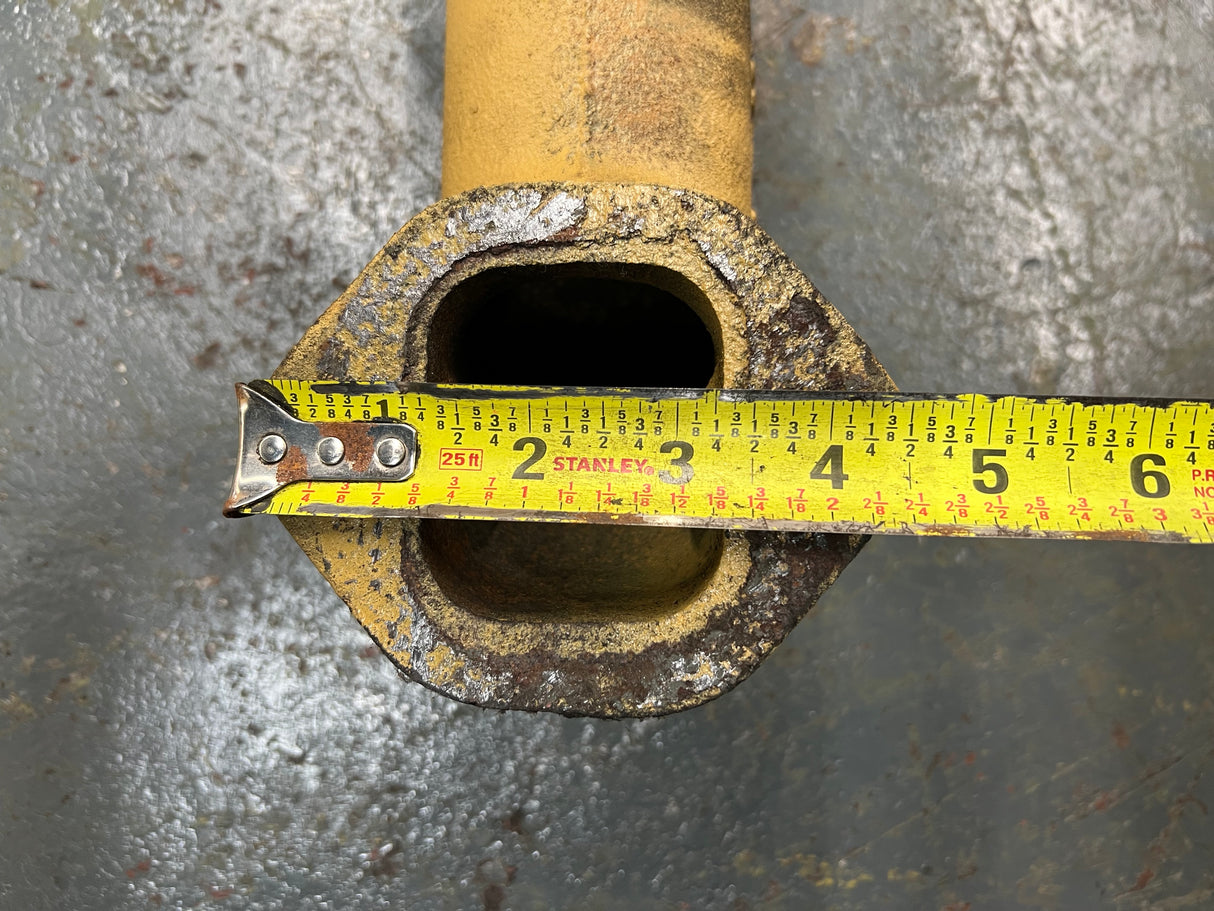 OEM Caterpillar Diesel Engine 3-Part Exhaust Manifold