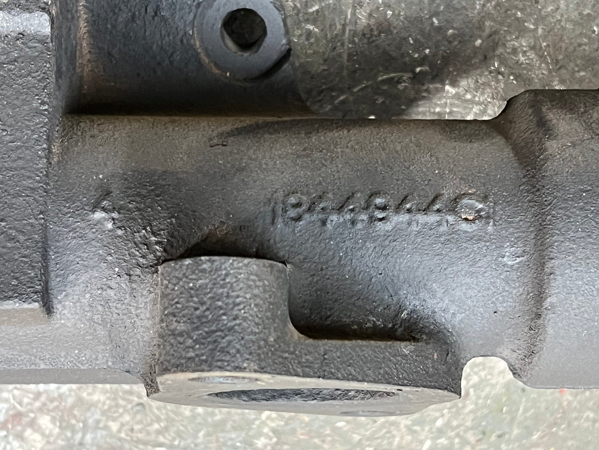 International DT466E Exhaust Manifold w/ EGR Cooler Part # 1844944C1, 1844324C2, 1844964C1