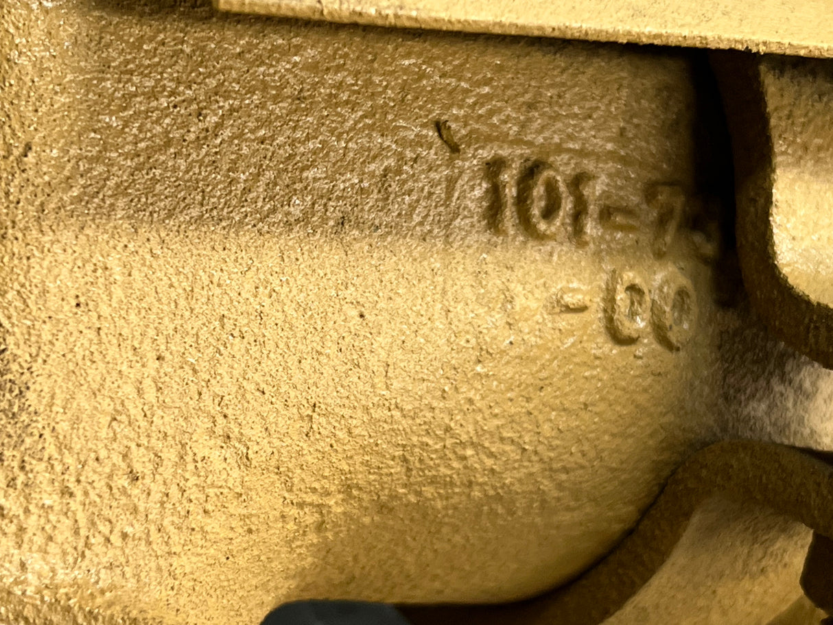 OEM Caterpillar Diesel Engine 3-Part Exhaust Manifold