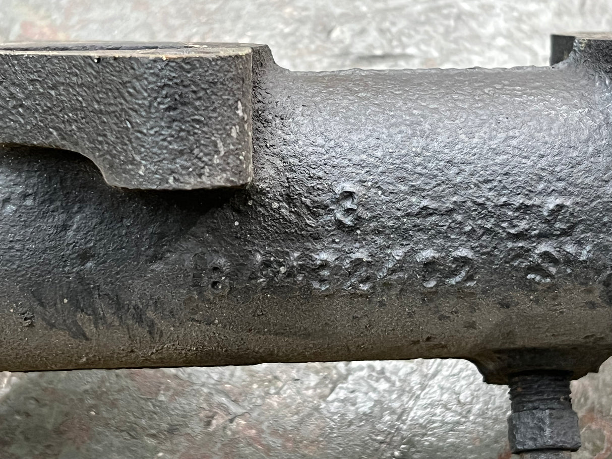 International DT466E Exhaust Manifold w/ EGR Cooler Part # 1844944C1, 1844324C2, 1844964C1