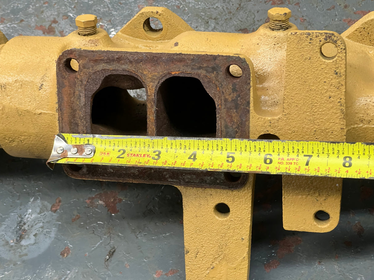 OEM Caterpillar Diesel Engine 3-Part Exhaust Manifold
