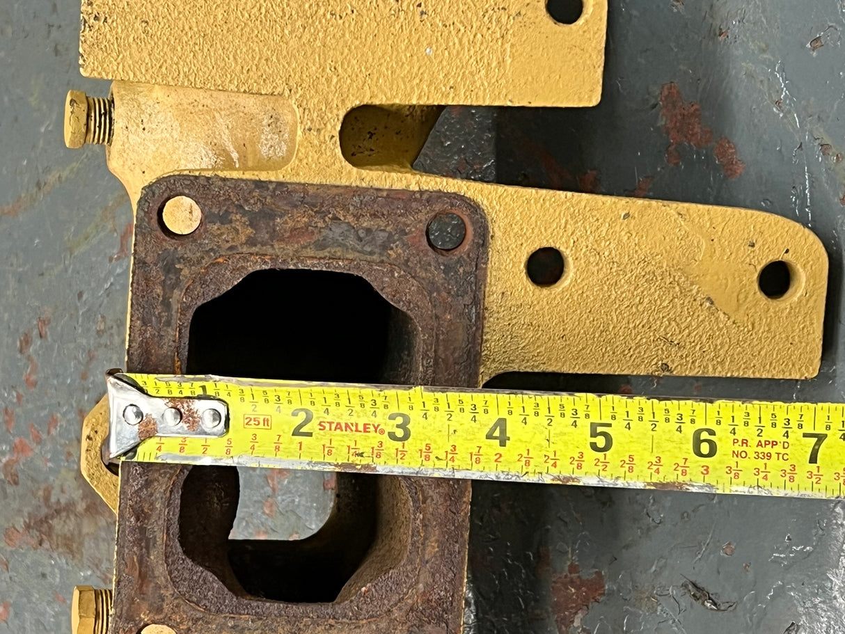 OEM Caterpillar Diesel Engine 3-Part Exhaust Manifold