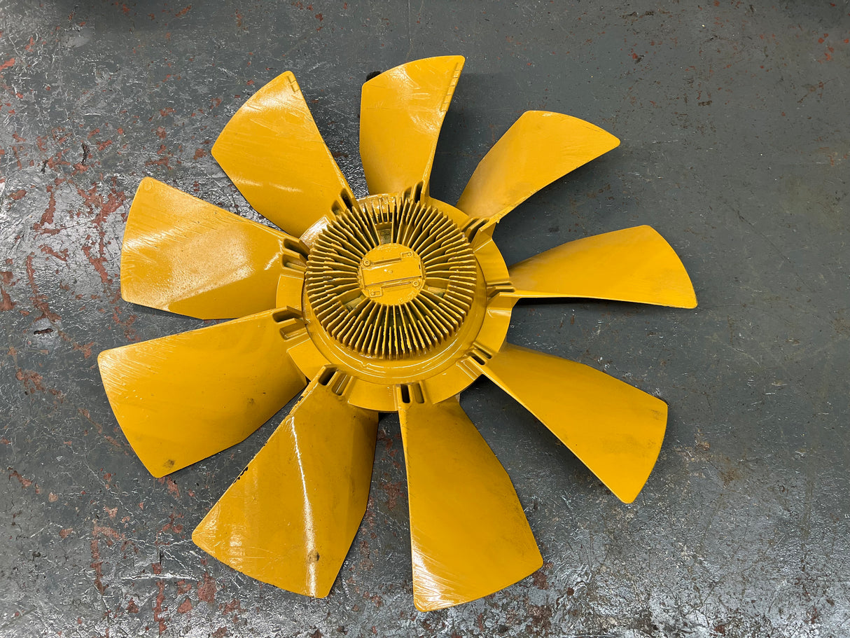 OEM Caterpillar Fan Blade & Clutch Assembly