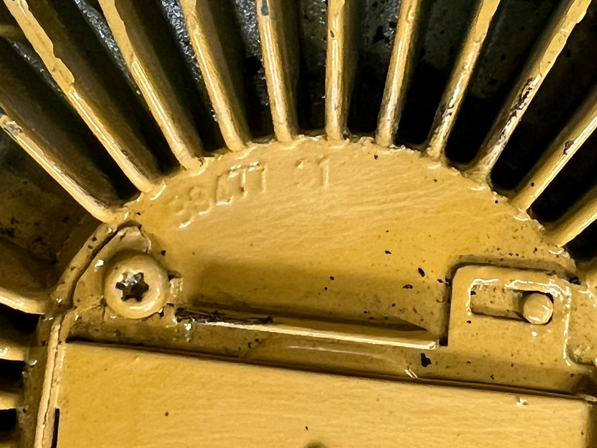 OEM Caterpillar Fan Blade & Clutch Assembly