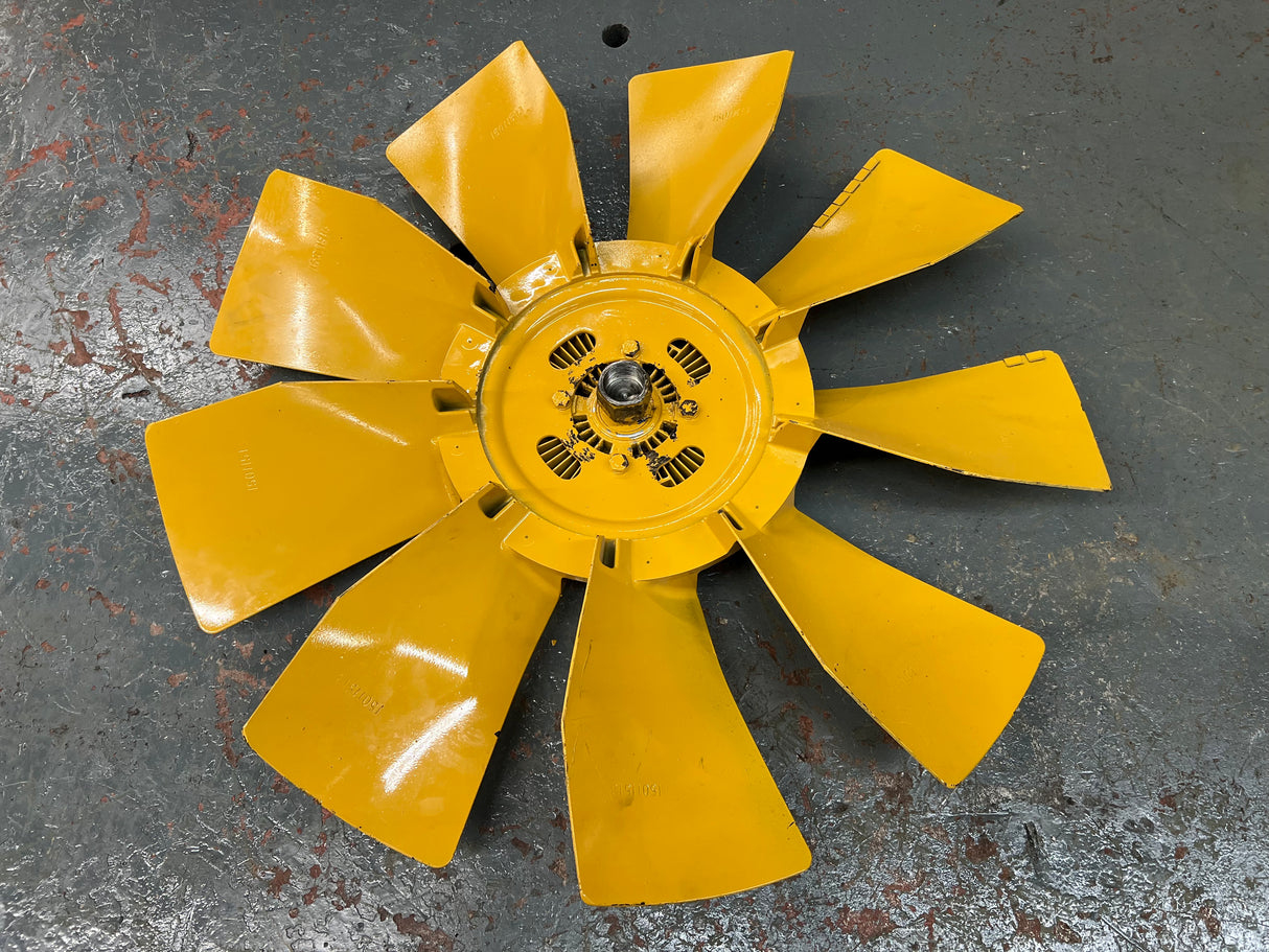 OEM Caterpillar Fan Blade & Clutch Assembly