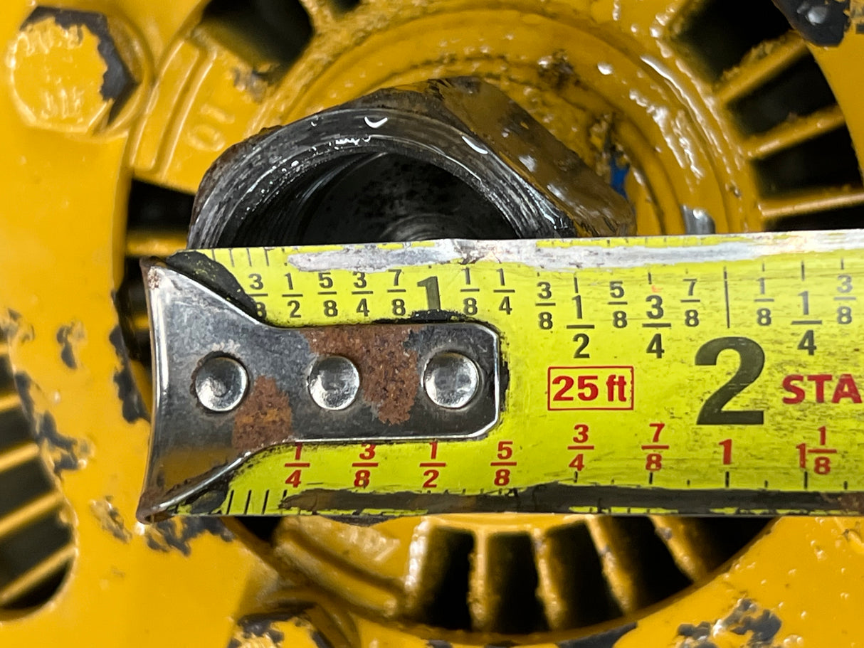 OEM Caterpillar Fan Blade & Clutch Assembly