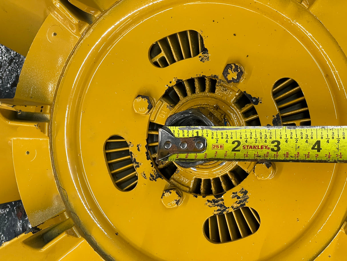 OEM Caterpillar Fan Blade & Clutch Assembly