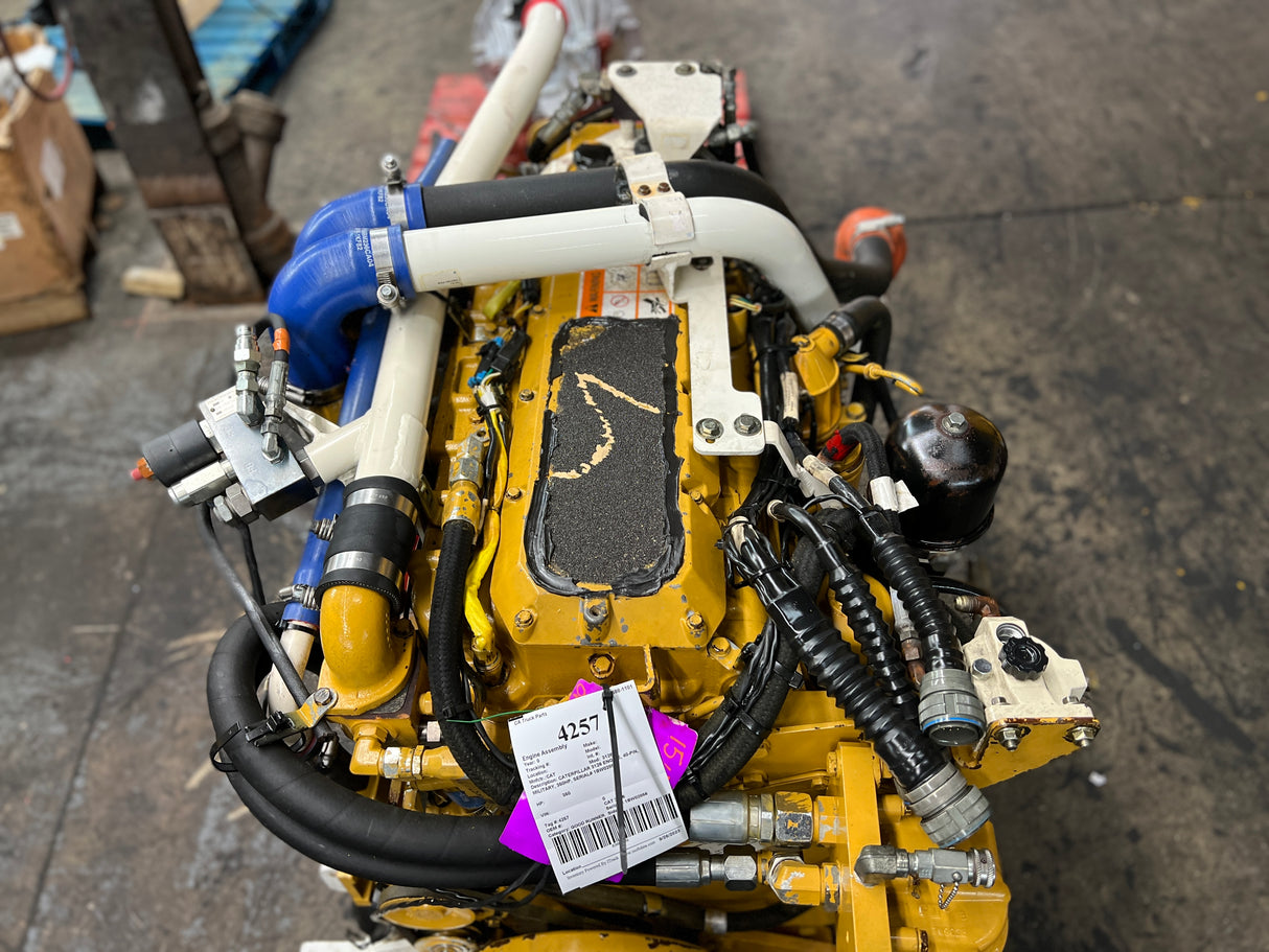 Caterpillar 3126 Diesel Engine For Sale, 350HP, 40-PIN
