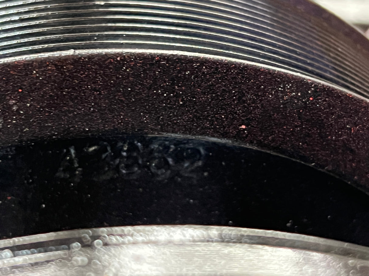 BorgWarner 1090-09600-01 Fan Clutch, Mounting Base Part # 43860, Pulley Part # 43862