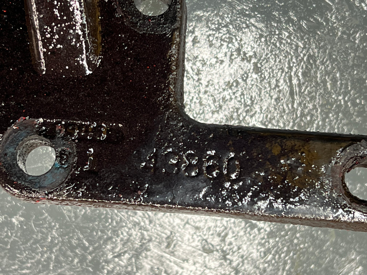 BorgWarner 1090-09600-01 Fan Clutch, Mounting Base Part # 43860, Pulley Part # 43862