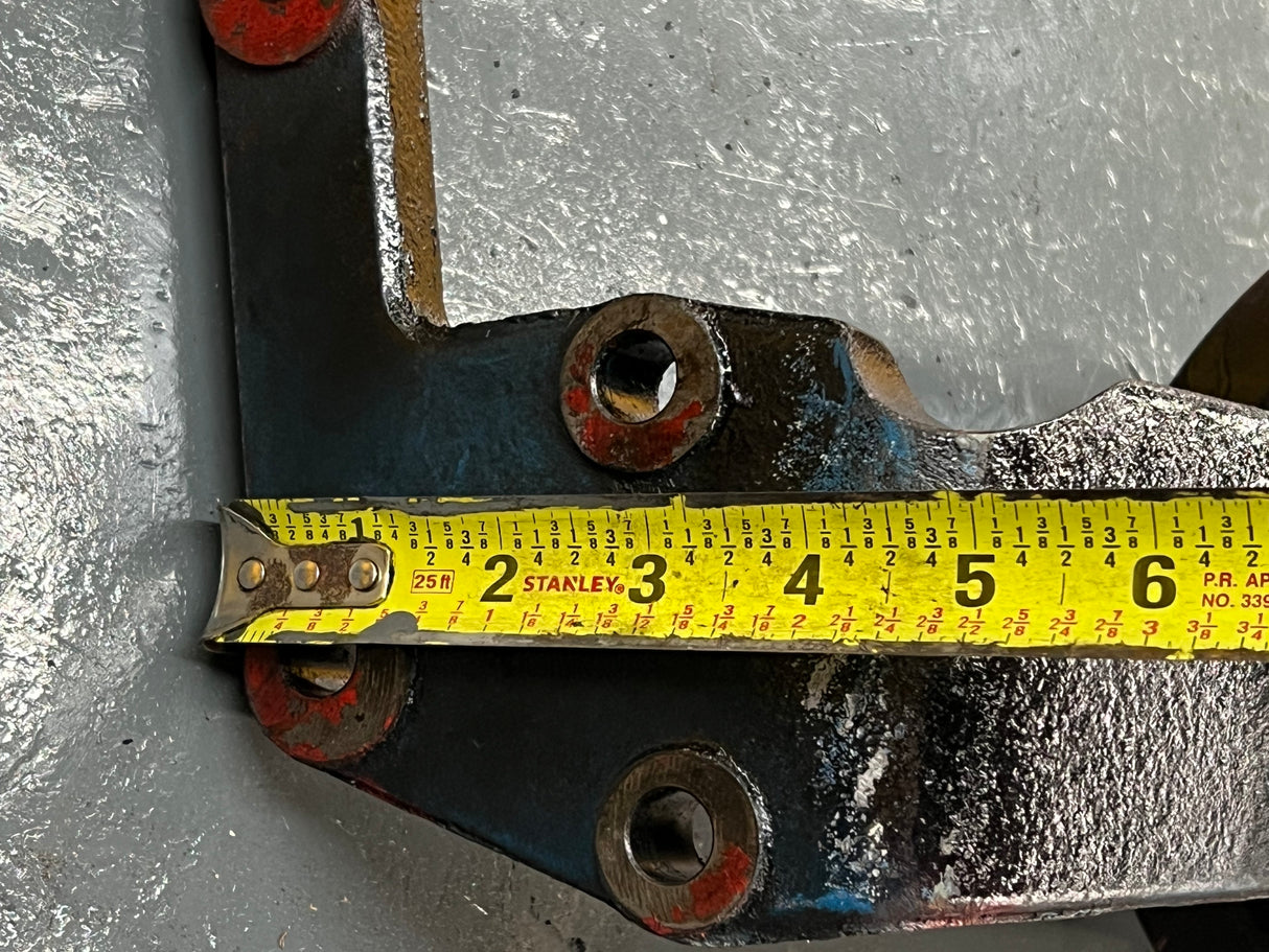 BorgWarner 1090-09600-01 Fan Clutch, Mounting Base Part # 43860, Pulley Part # 43862