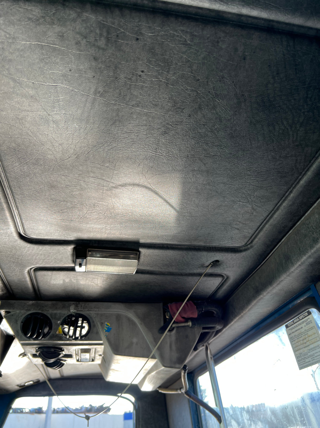 2007 Mack LE613 Forward Low Cab, 600 Series