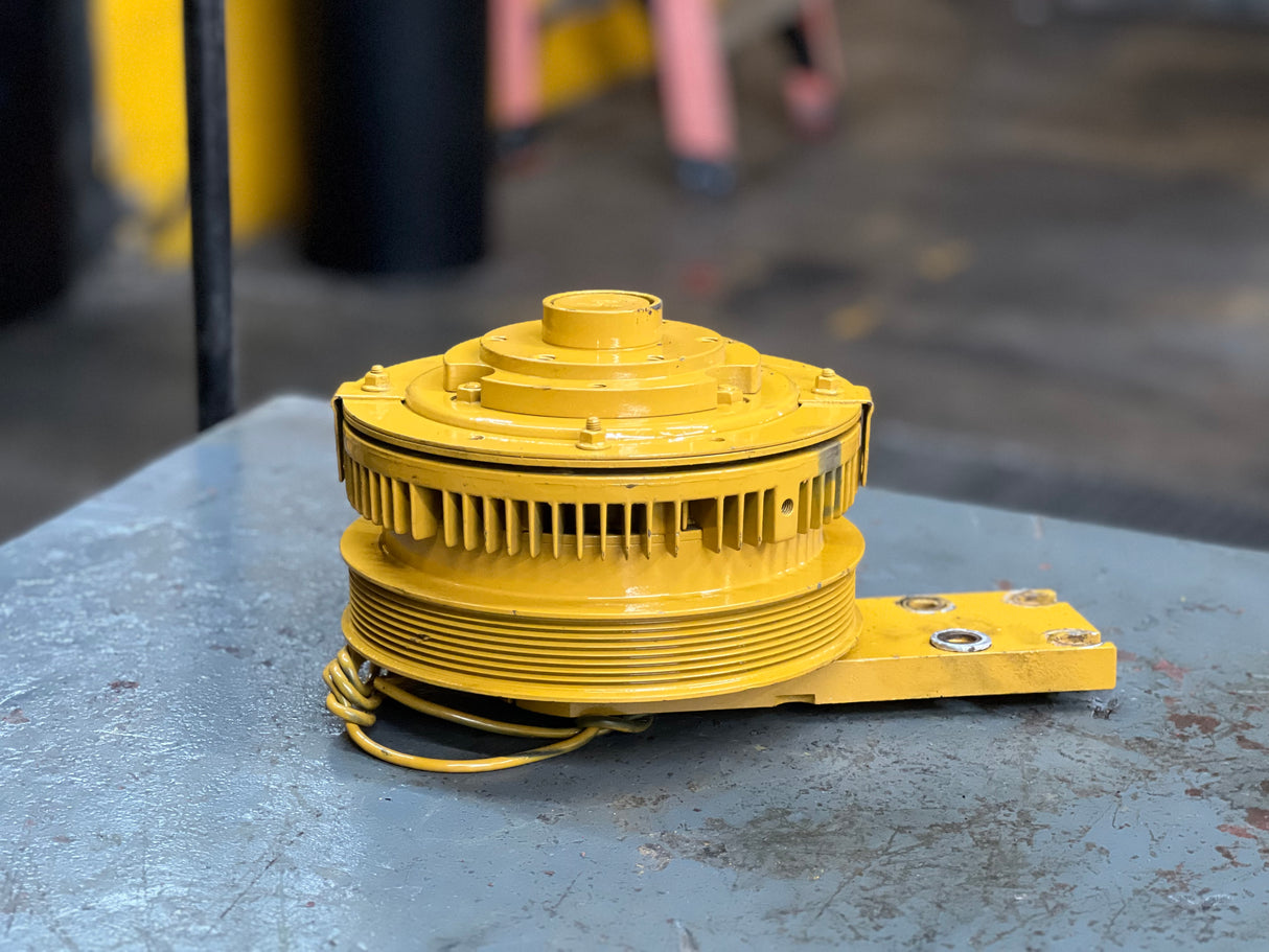 Caterpillar C13 Kendrion Linnig Electromagnetic Fan Clutch GPN 600 B 398