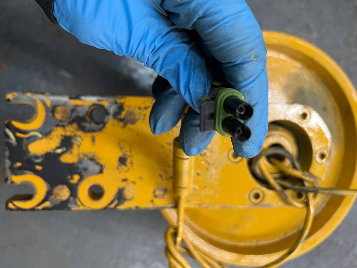 Caterpillar C13 Kendrion Linnig Electromagnetic Fan Clutch GPN 600 B 398