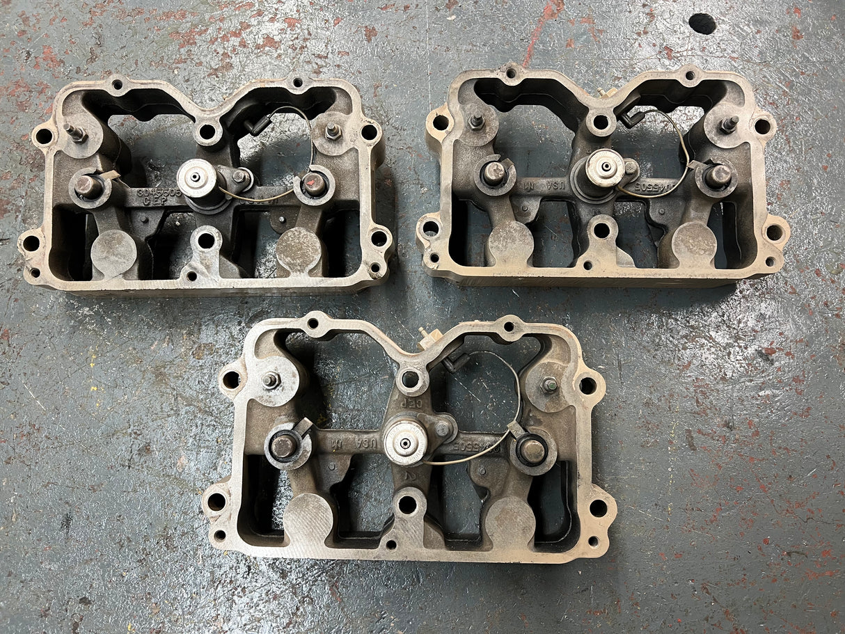 1987 Cummins NT/NH 855 Engine Jake Brakes Assembly C14A w/Bolts and Nuts