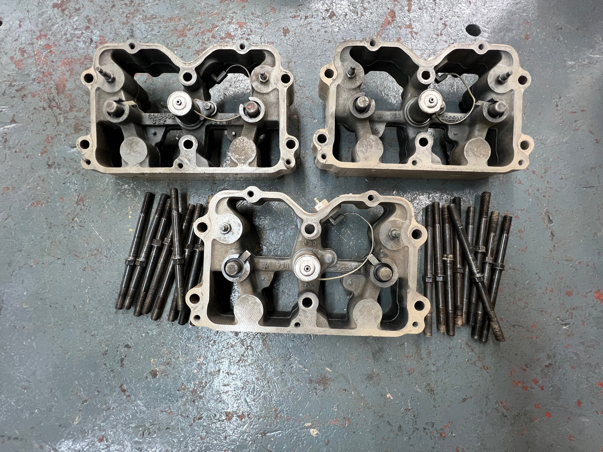 1987 Cummins NT/NH 855 Engine Jake Brakes Assembly C14A w/Bolts and Nuts