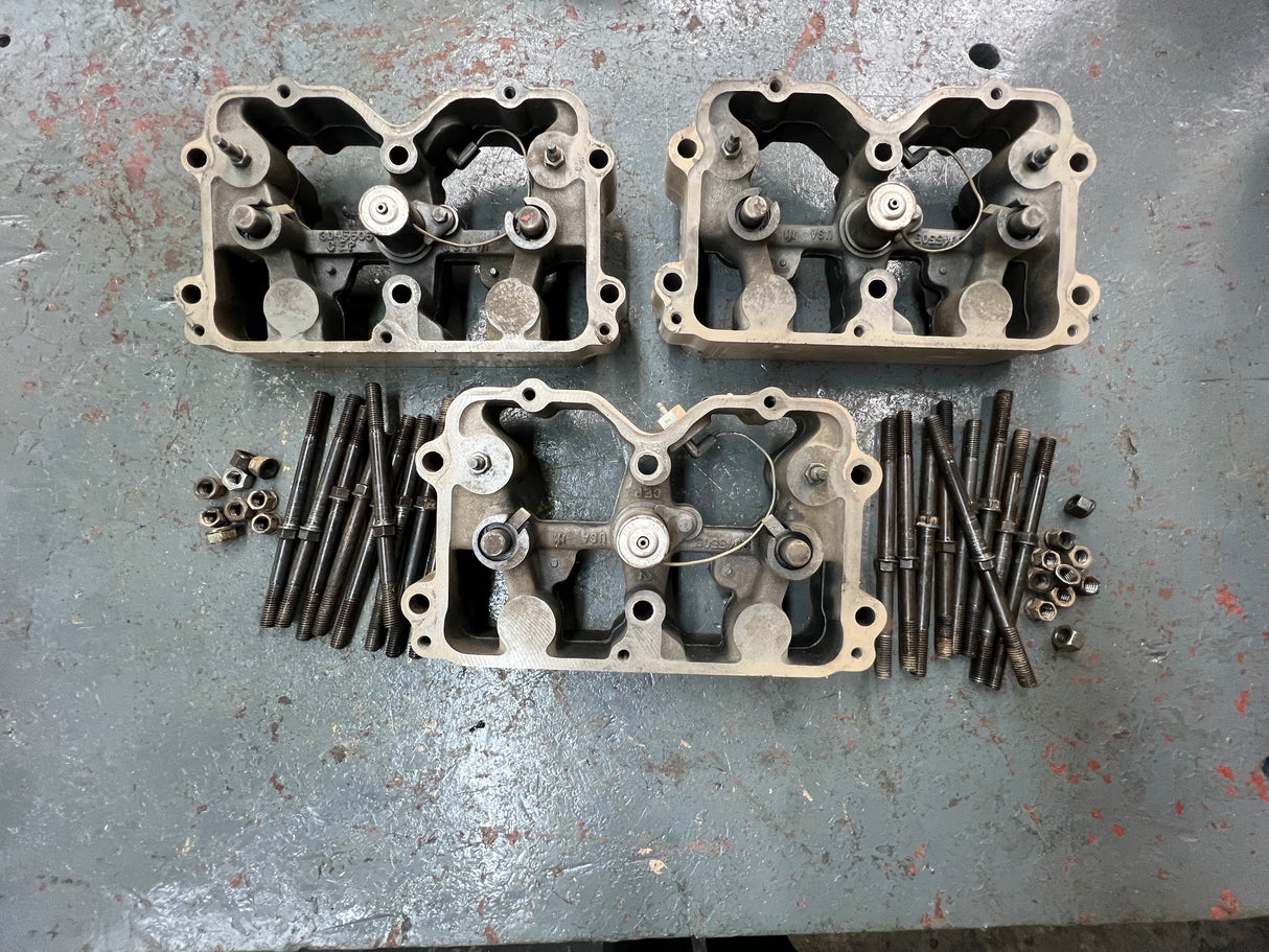 1987 Cummins NT/NH 855 Engine Jake Brakes Assembly C14A w/Bolts and Nuts