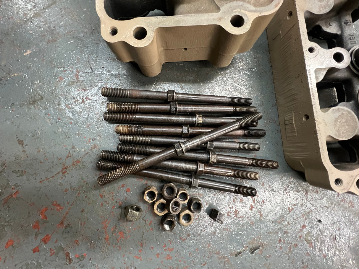 1987 Cummins NT/NH 855 Engine Jake Brakes Assembly C14A w/Bolts and Nuts