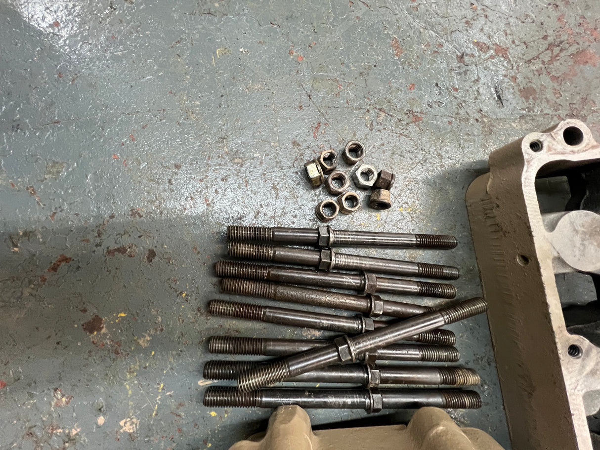 1987 Cummins NT/NH 855 Engine Jake Brakes Assembly C14A w/Bolts and Nuts