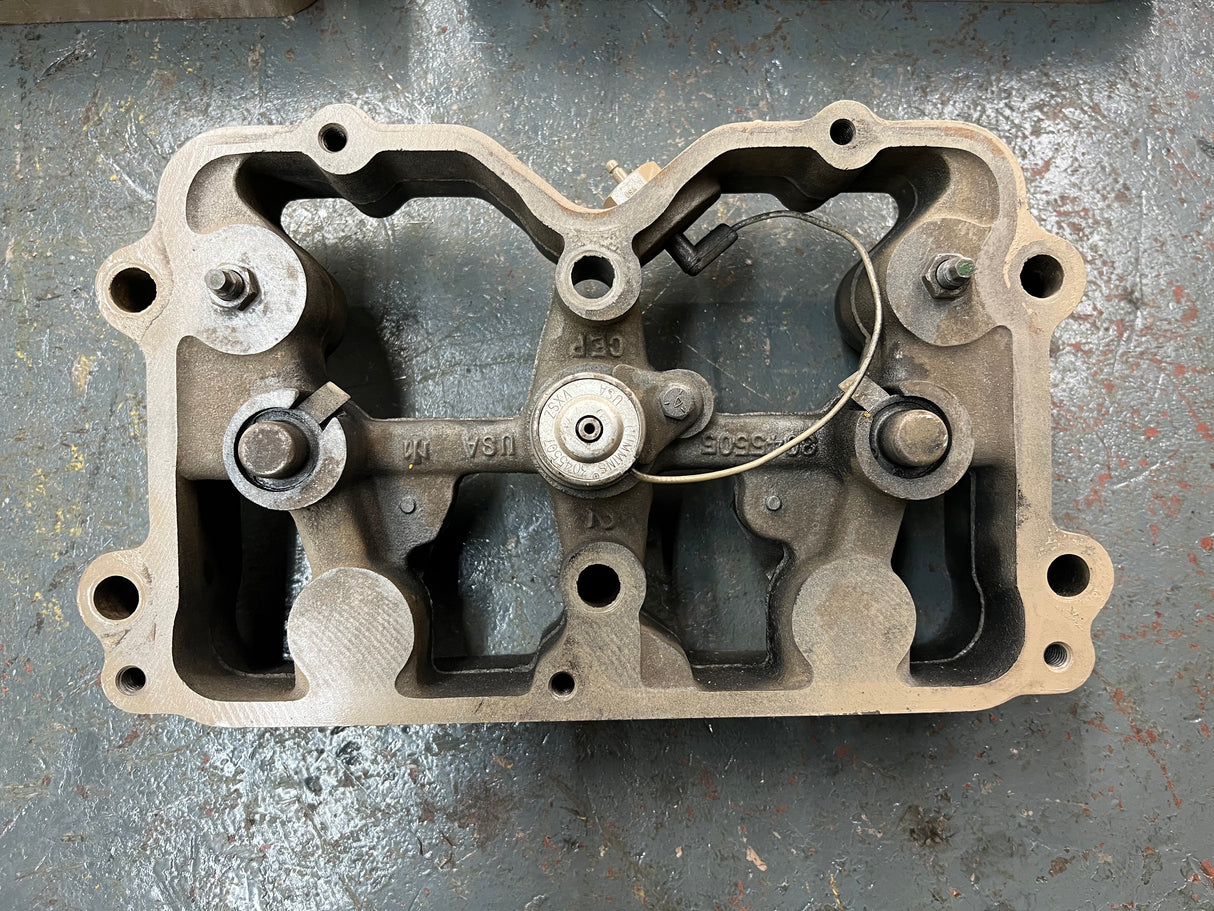 1987 Cummins NT/NH 855 Engine Jake Brakes Assembly C14A w/Bolts and Nuts