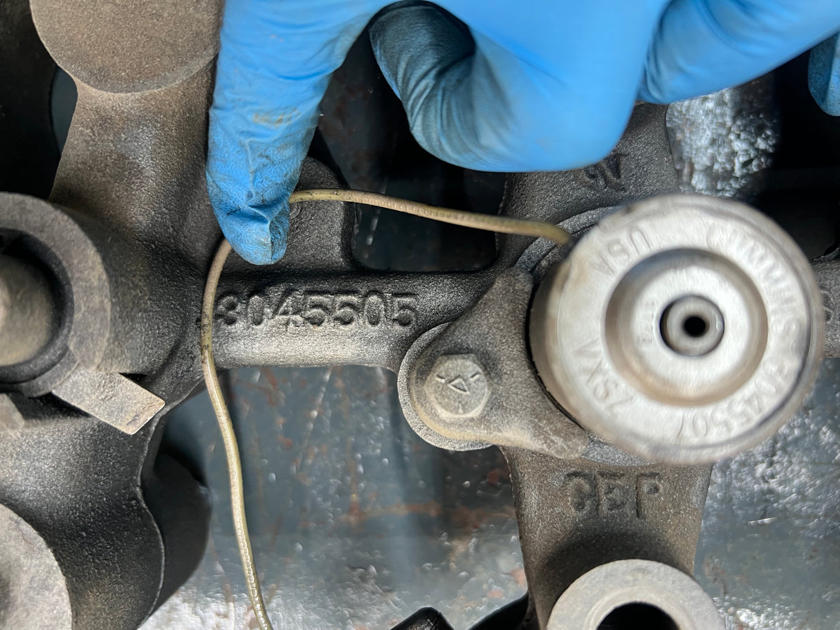 1987 Cummins NT/NH 855 Engine Jake Brakes Assembly C14A w/Bolts and Nuts