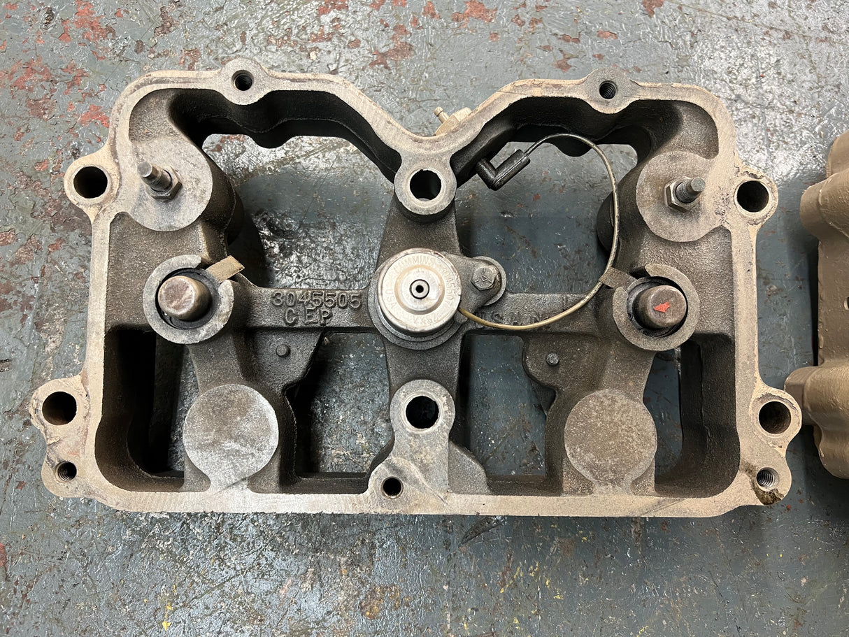 1987 Cummins NT/NH 855 Engine Jake Brakes Assembly C14A w/Bolts and Nuts