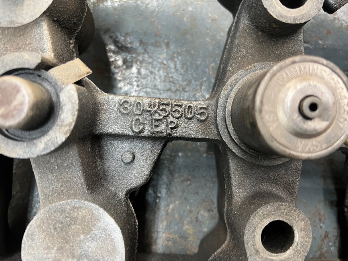 1987 Cummins NT/NH 855 Engine Jake Brakes Assembly C14A w/Bolts and Nuts