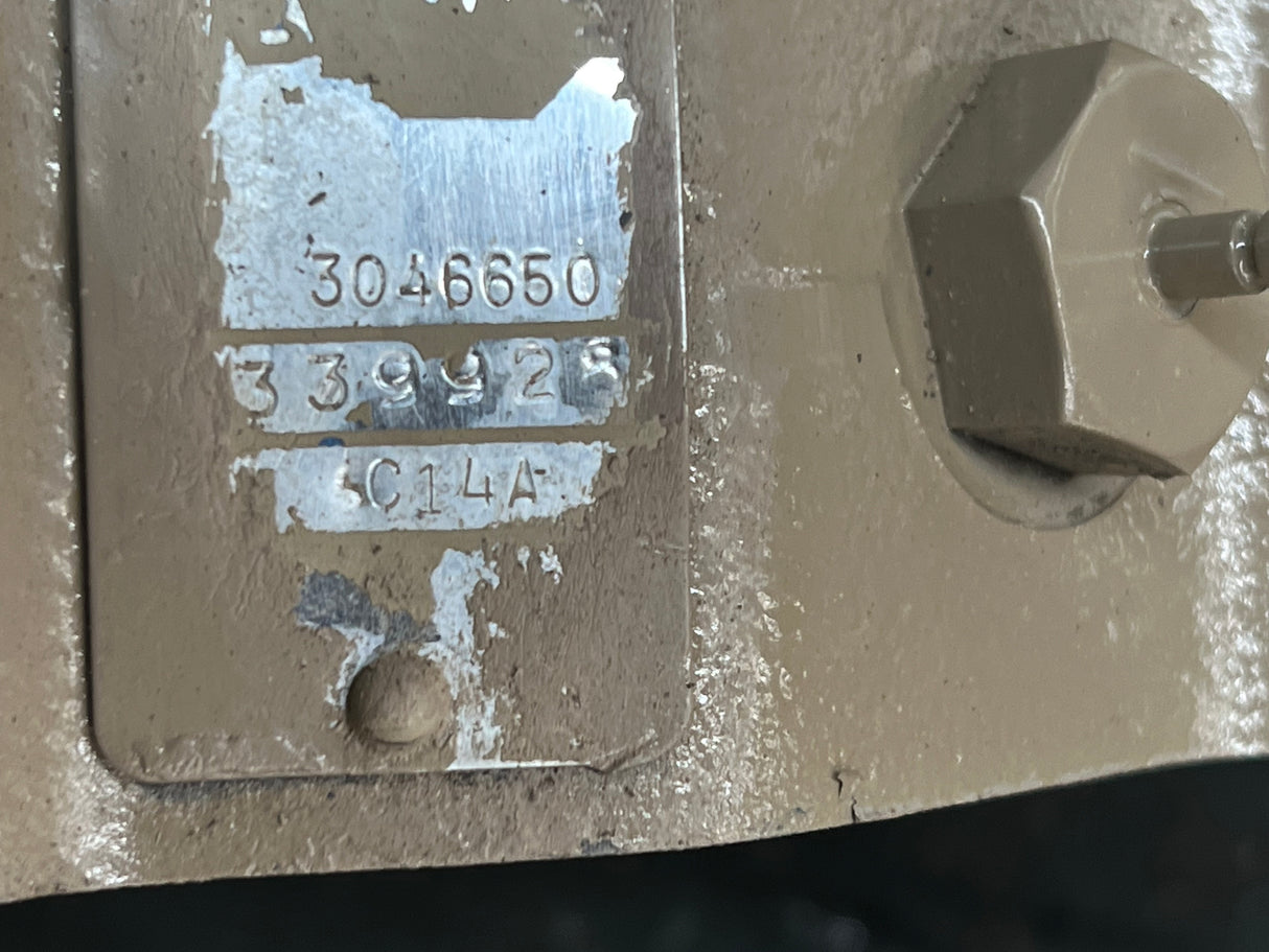 1987 Cummins NT/NH 855 Engine Jake Brakes Assembly C14A w/Bolts and Nuts