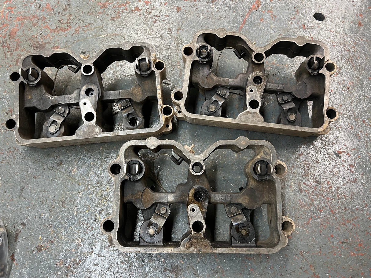 1987 Cummins NT/NH 855 Engine Jake Brakes Assembly C14A w/Bolts and Nuts