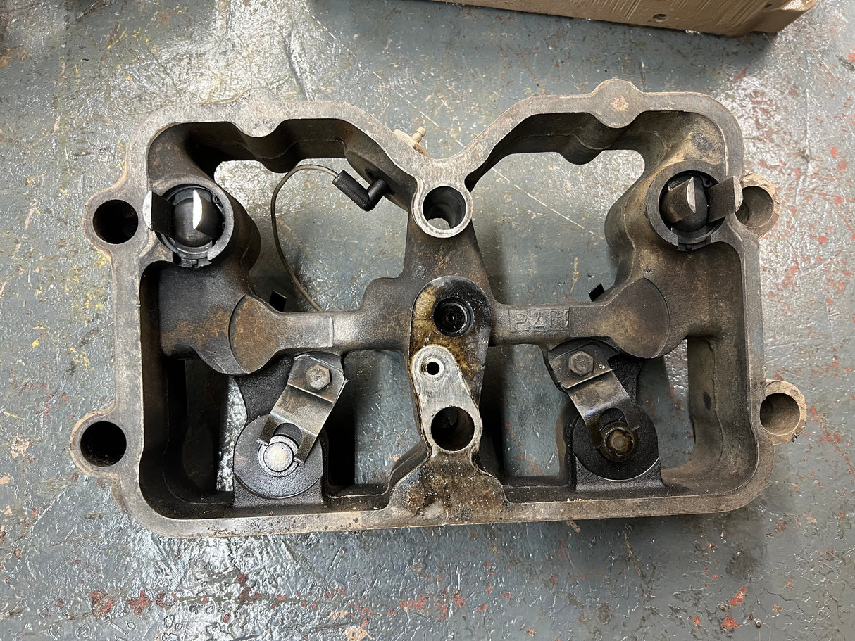 1987 Cummins NT/NH 855 Engine Jake Brakes Assembly C14A w/Bolts and Nuts