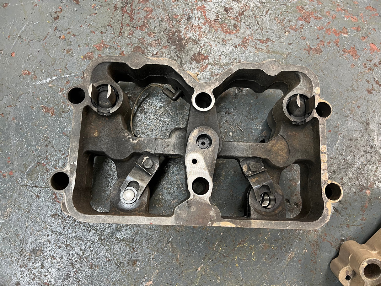 1987 Cummins NT/NH 855 Engine Jake Brakes Assembly C14A w/Bolts and Nuts