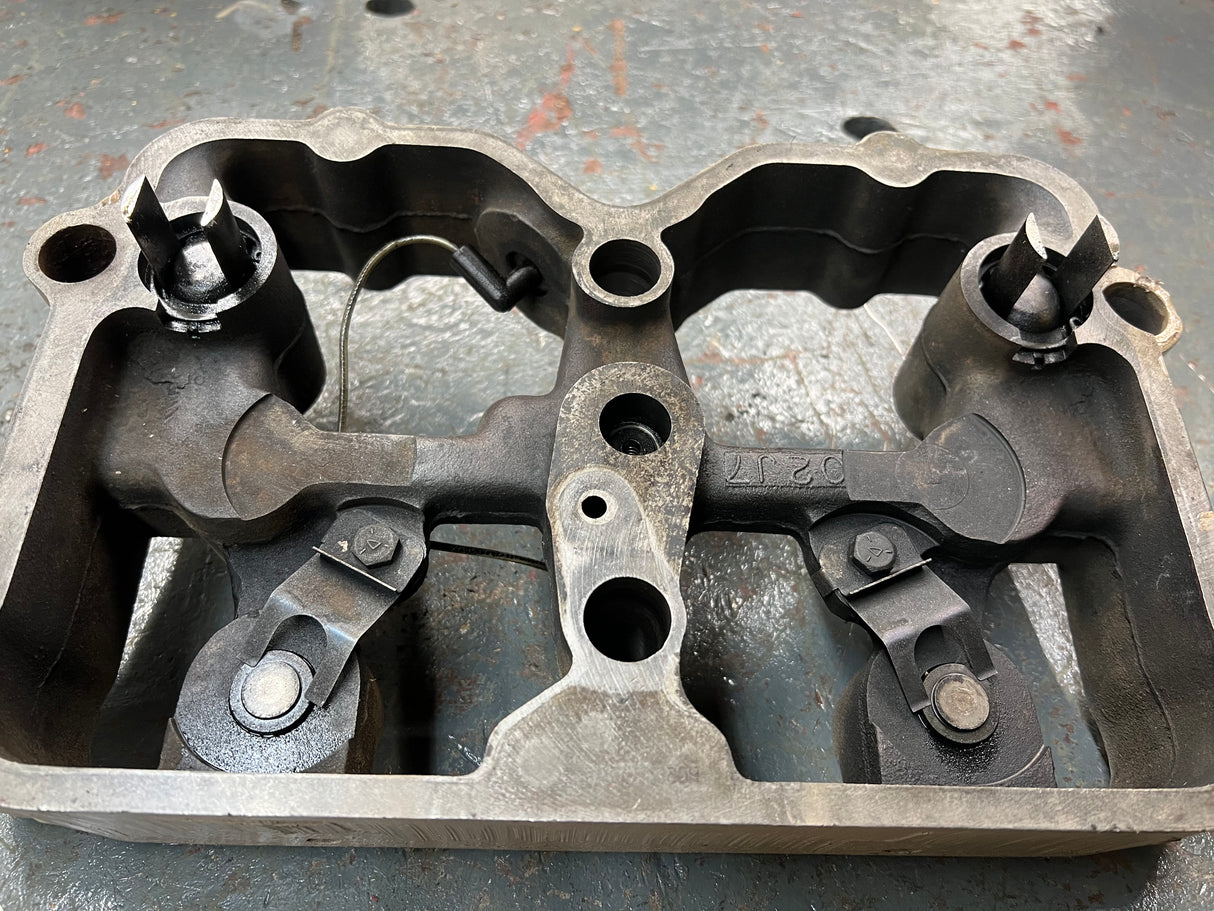 1987 Cummins NT/NH 855 Engine Jake Brakes Assembly C14A w/Bolts and Nuts