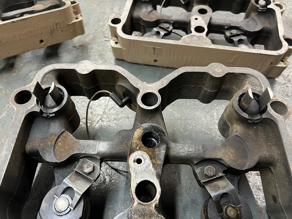 1987 Cummins NT/NH 855 Engine Jake Brakes Assembly C14A w/Bolts and Nuts