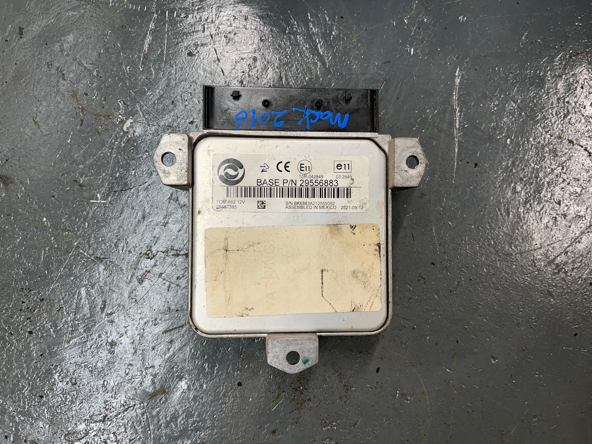 2021 Allison Transmission Control Module (TCM) Part # 29556883, A62