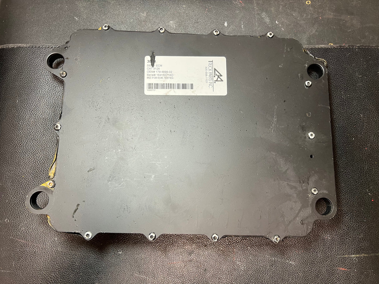 Caterpillar 3126 Engine Control Module (ECM) Part # 179-4899, 9SZ Serial Prefix