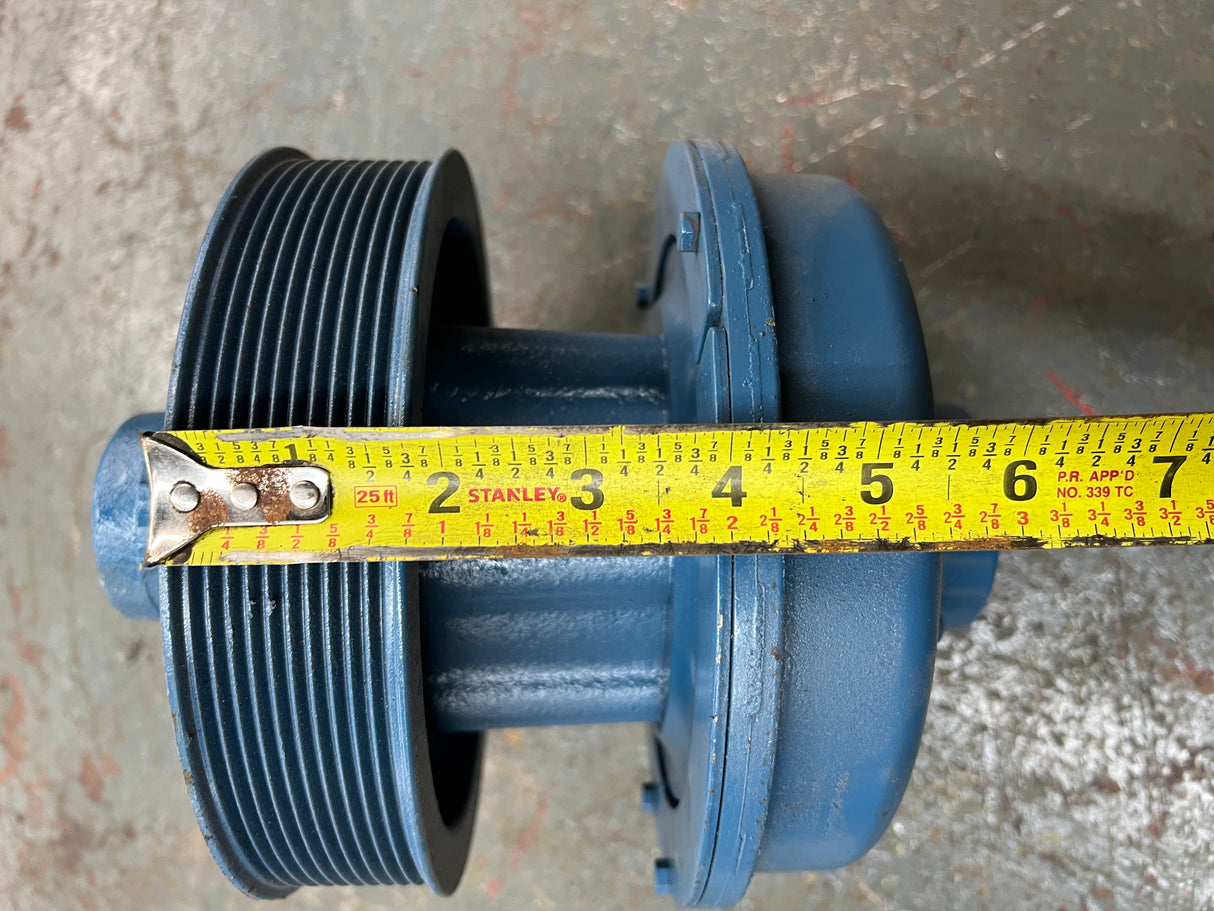 Cummins ISX12 BorgWarner Fan Clutch 10-09800-01B