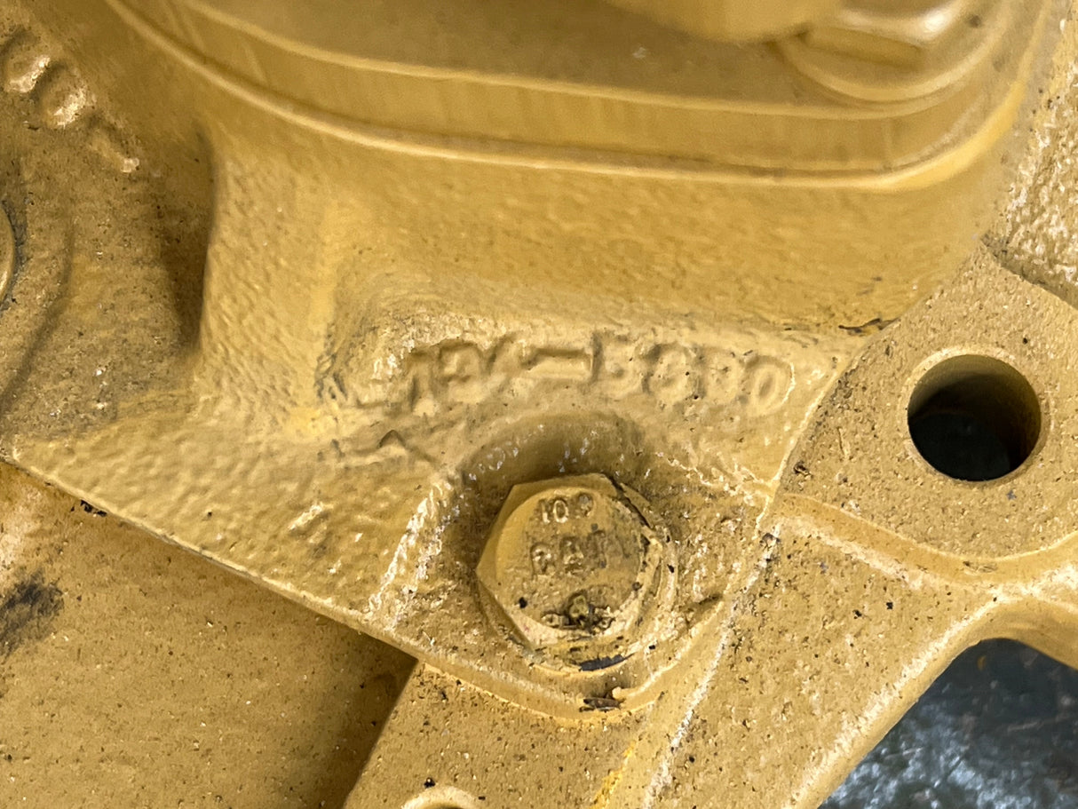 Caterpillar 3126 Fan Support Bracket Part # 142-8137