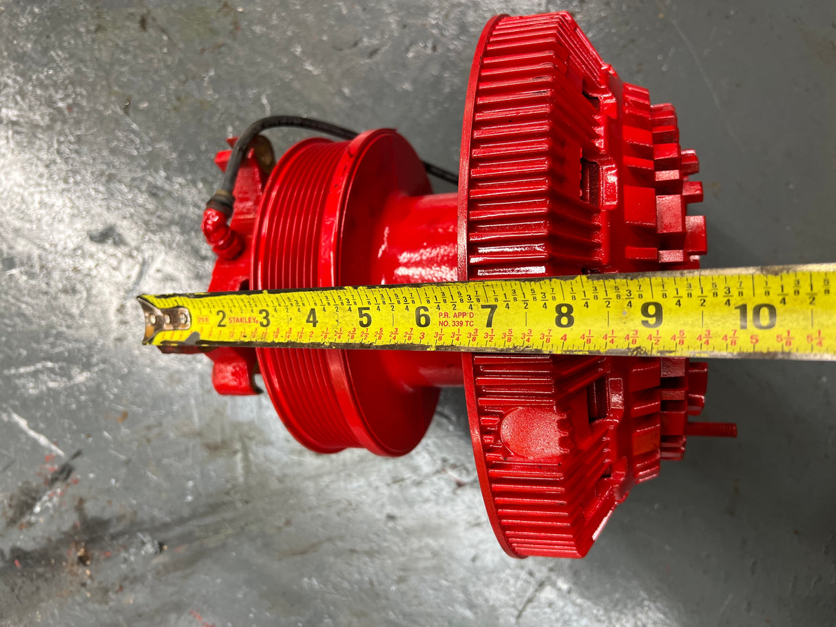 Cummins ISC / ISL Horton Fan Clutch P/N 98A9996, Pulley P/N 601536, Base P/N 601921