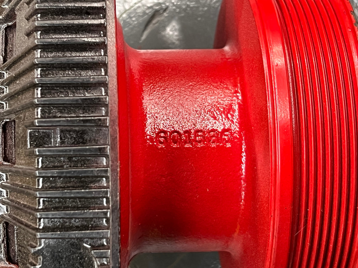 Cummins ISL9 Horton Fan Clutch Part # 98A9996, Base Part # 601921, Pulley Part # 601536