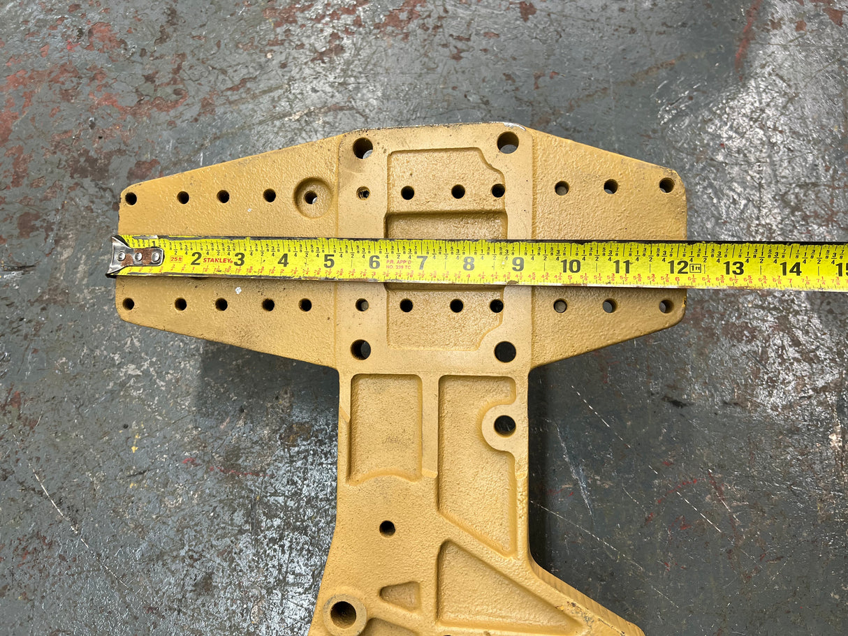 Caterpillar 3126 Fan Support Bracket Part # 142-8137